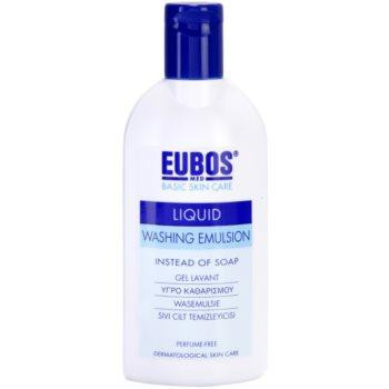 EUBOS Basic Skin Care Blue очищуюча емульсія без ароматизатора 200 мл - зображення 1