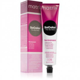   Matrix SoColor Pre-Bonded Blended перманентна фарба для волосся відтінок 7A Mittelblond Asch 90 мл