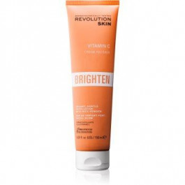 Revolution Skincare Brighten Vitamin C освітлюючий гель для очищення з ефектом пілінгу 150 мл