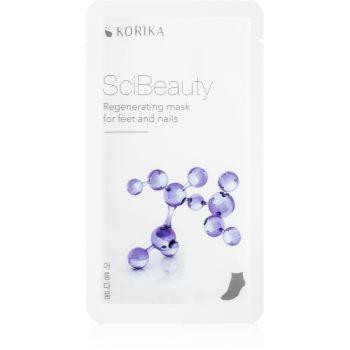 KORIKA SciBeauty Відновлювальна маска для ніг і нігтів 2 x 15 гр - зображення 1