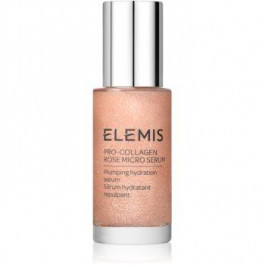 Elemis Pro-Collagen Rose Micro Serum зволожуюча сироватка для обличчя зі зміцнюючим ефектом 30 мл