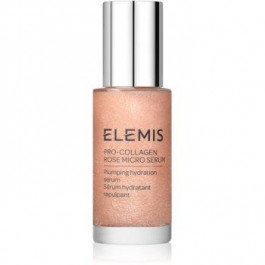   Elemis Pro-Collagen Rose Micro Serum зволожуюча сироватка для обличчя зі зміцнюючим ефектом 30 мл