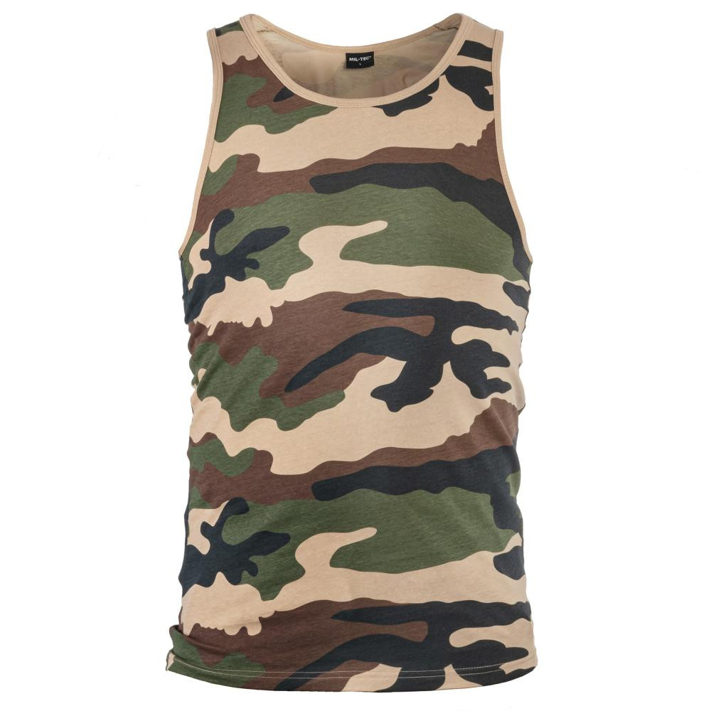 Mil-Tec Tank Top - CCE Camo без рукавів (11001024-902) - зображення 1