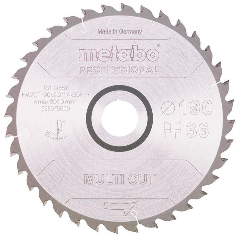 Metabo 628075000 - зображення 1