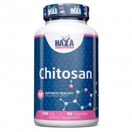Haya Labs Chitosan 500 mg, 90 капсул