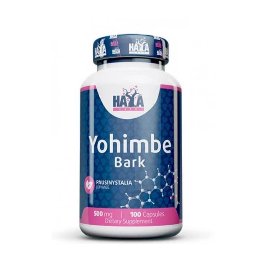 Haya Labs Yohimbe Bark 500 mg  100 капс - зображення 1