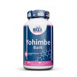 Haya Labs Yohimbe Bark 500 mg  100 капс