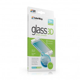 ColorWay Защитное стекло для Samsung Galaxy A5 2017 A520 Black 2.5D (CW-GSRESA520-BK)