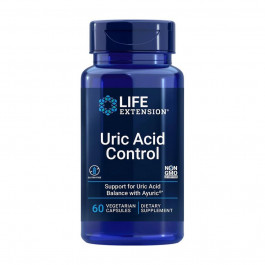 Life Extension Uric Acid Control 60 caps LEX-19210