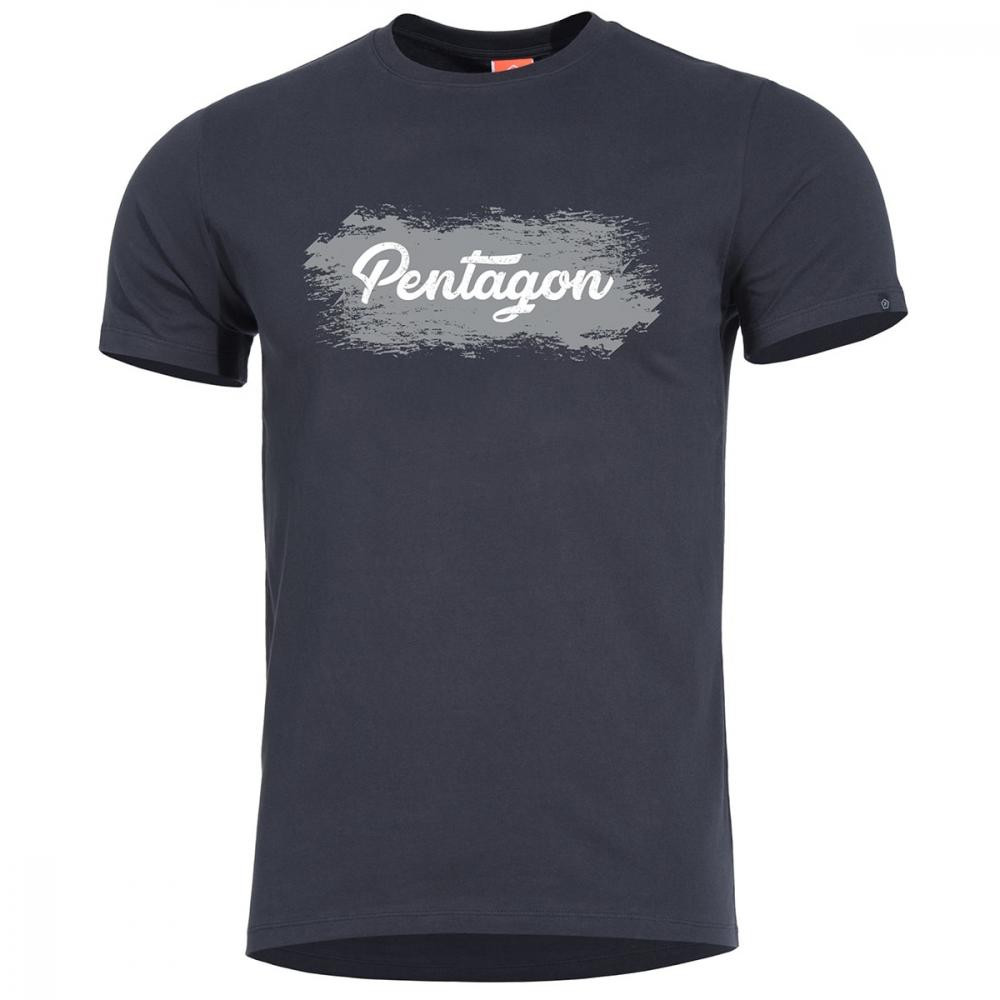 Pentagon Футболка T-Shirt  Grunge - Black S - зображення 1