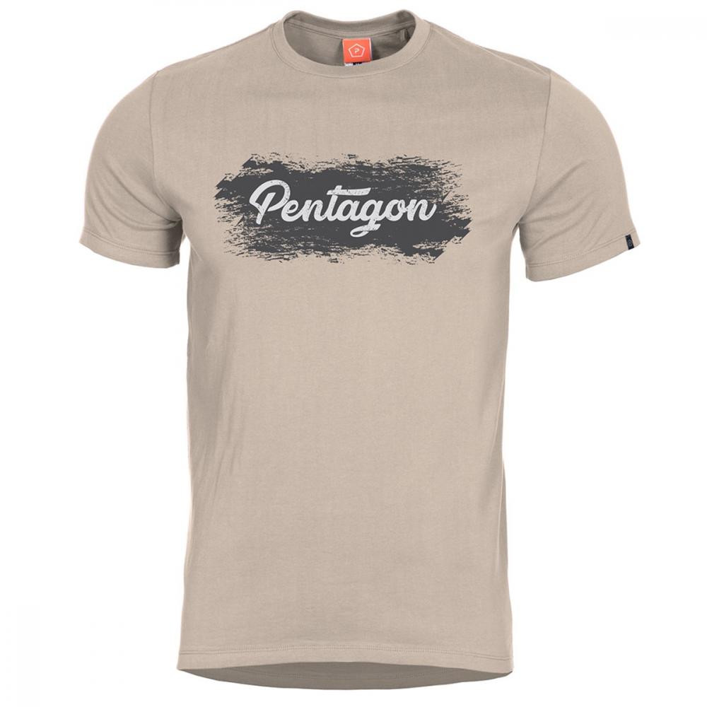 Pentagon Футболка  Grunge Khaki XS - зображення 1