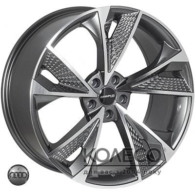 JH Wheels JH AO8031 (R18 W8.0 PCD5x112 ET35 DIA66.6) - зображення 1