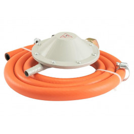 MasterTool Редуктор тиску для газового балону з PVC шлангом (44-5112)