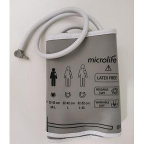 Microlife Манжета оригінал  22-42см + конектор для автоматичних та напівавтоматичних тонометрів з однією трубк - зображення 1
