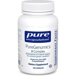 Pure Encapsulations Комплекс вітамінів групи B (PureGenomics B-Complex) 120 капсул