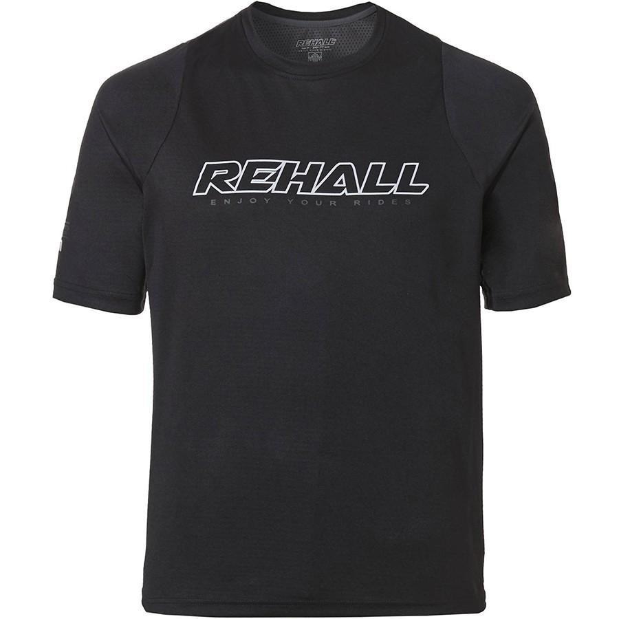 Rehall Футболка  Jerry Black XXL (1012-70003-1000BXXL) - зображення 1