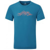 Mountain Equipment Футболка  Groundup Mountain Tee Blue XXL (1053-ME-004028.01437.XXL) - зображення 1