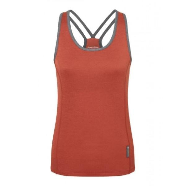 Montane Майка  Female Dart Vest Uluru Red XS (1004-FDRVEULUA11) - зображення 1