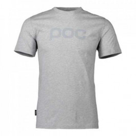   POC Футболка  Tee Grey Melange S (1033-PC 616021044SML1)