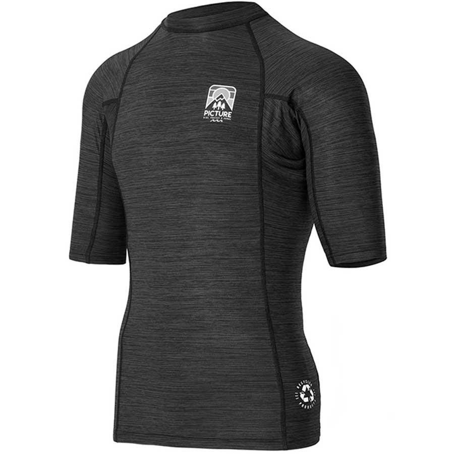 Picture Organic Кофта  Apolo Rashguard Black XL (1012-MTS544BXL) - зображення 1