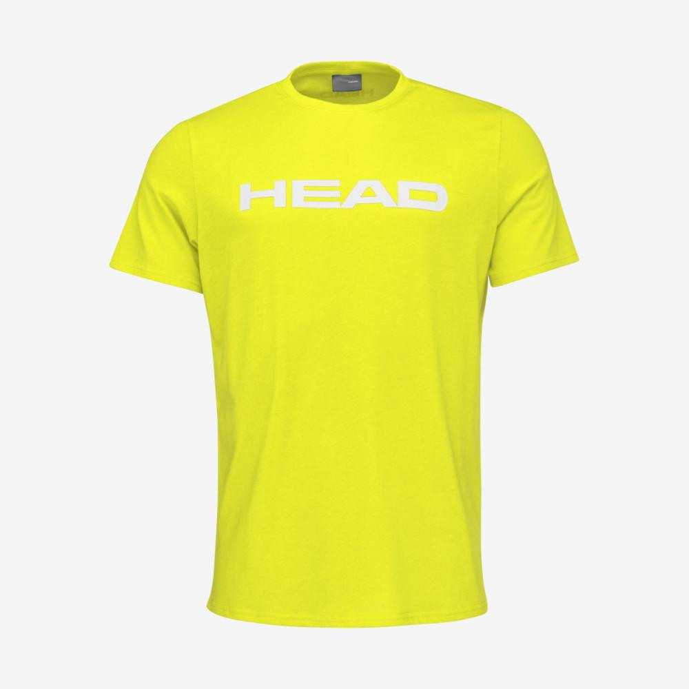 HEAD Футболка  Club Ivan T-Shirt Men Yellow L - зображення 1