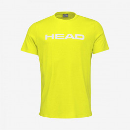 HEAD Футболка  Club Ivan T-Shirt Men Yellow L