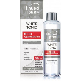 Біокон Отбеливающий тоник  Hirudo Derm White Line White Tonic 180 мл (4820008318749)