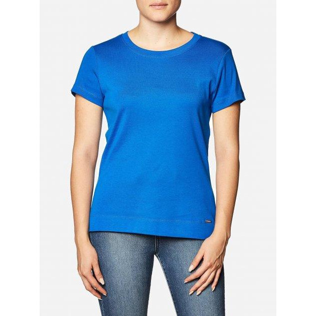 Calvin Klein Футболка жіноча  76127401 S Синя (1159793798) - зображення 1