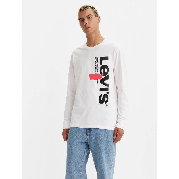 Levi's Лонгслів  369970652 XS Білий (1159791066) - зображення 1