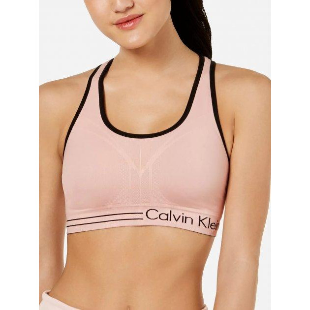 Calvin Klein Спортивний топ  577220398 XS Чорний/Рожевий (1159784600) - зображення 1