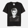 H&M Футболка жіноча  0588820_Team.Bieber XS Чорна (KAY2000001186381) - зображення 1