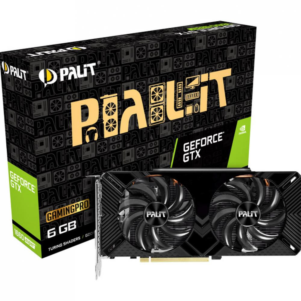 Palit GeForce GTX 1660 SUPER GP OC (NE6166SS18J9-1160A-1) - зображення 1