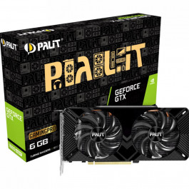 Palit GeForce GTX 1660 SUPER GP OC (NE6166SS18J9-1160A-1)