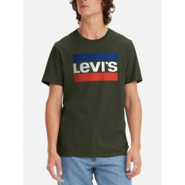 Levi's Футболка  829291949 S Зелена (1159786471)