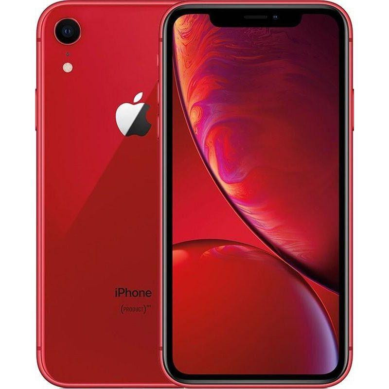 Apple iPhone XR 128GB Slim Box Red (MH7N3) - зображення 1