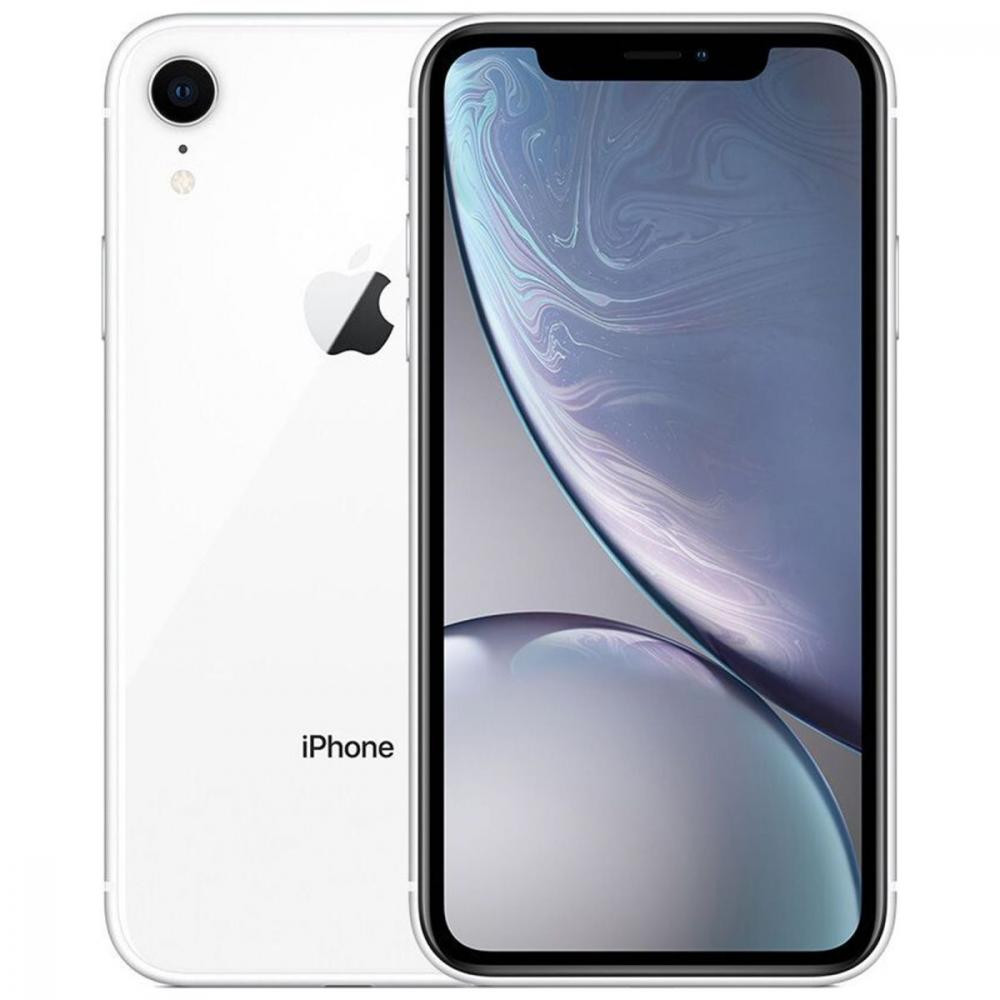 Apple iPhone XR 128GB Slim Box White (MH7M3) - зображення 1