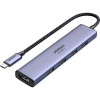 UGREEN CM478 USB-C to 4-Port USB 3.0 +1 Port 4K HDMI (20955) - зображення 1
