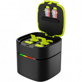 Telesin Dual Fast Charging Box + 2 акумулятори для GoPro HERO11/10/9 (GP-FCK-B11)