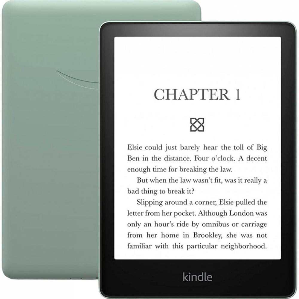 Amazon Kindle Paperwhite 11th Gen. 16GB Agave Green - зображення 1