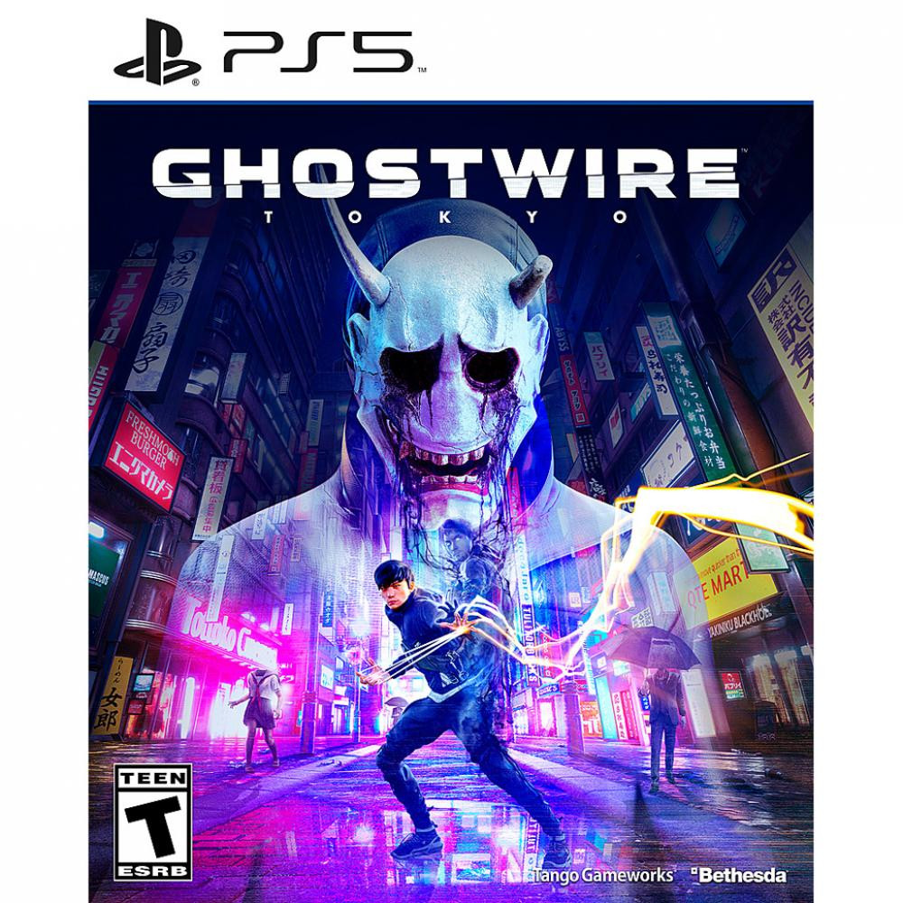  Ghostwire: Tokyo PS5 - зображення 1