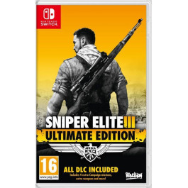  Sniper Elite III Ultimate Edition Nintendo Switch