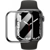 iLera Захисне скло  PolyGlass 2.5 Black для Apple Watch 45 mm (iLAWPG04) - зображення 1