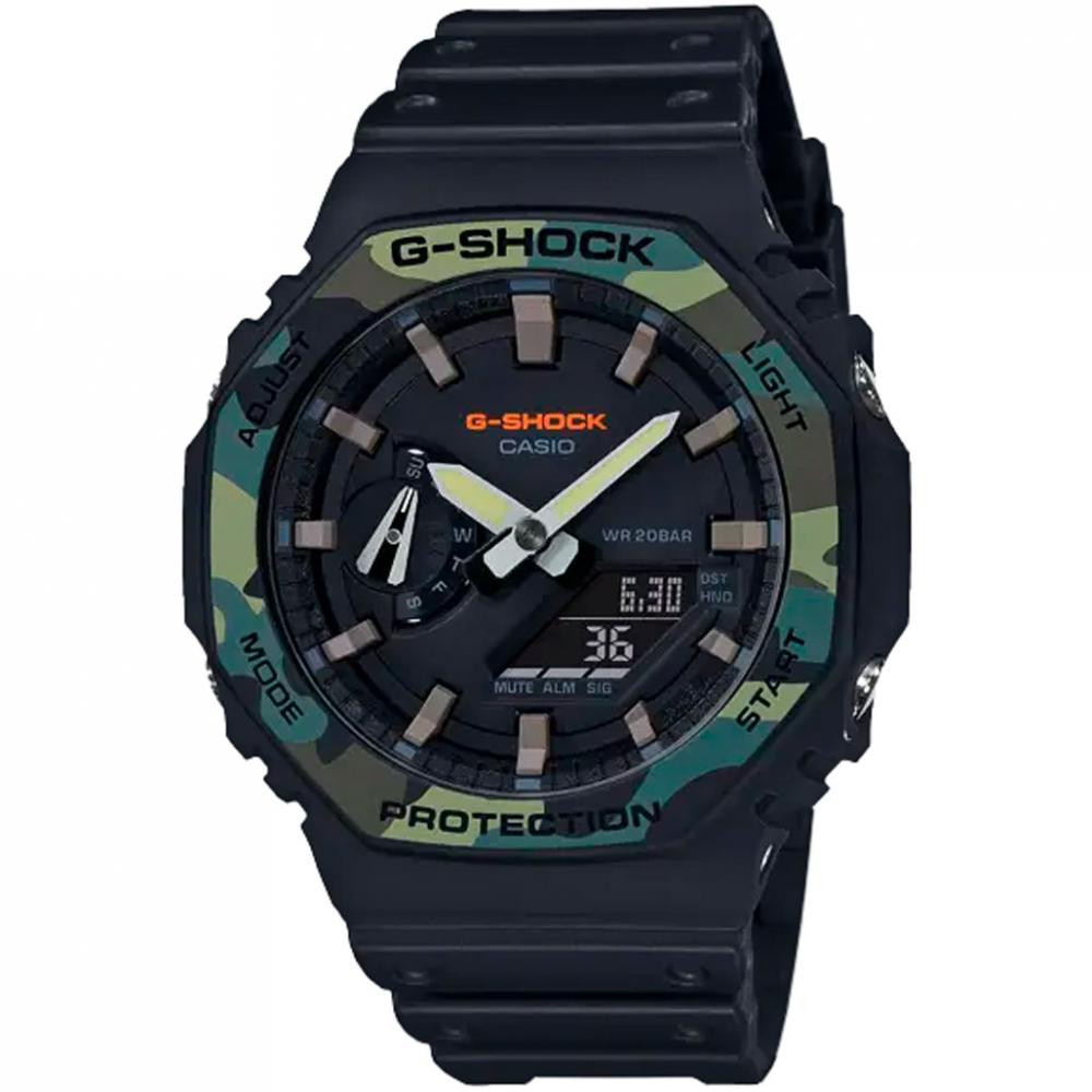 Casio G-Shock GA-2100SU-1ADR - зображення 1