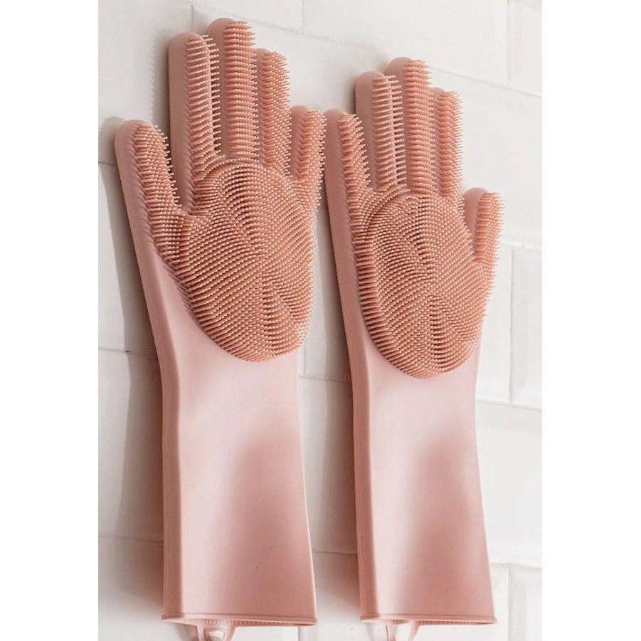 Jordan Judy Силіконові рукавички Xiaomi  Silicone Gloves (Pink) - зображення 1
