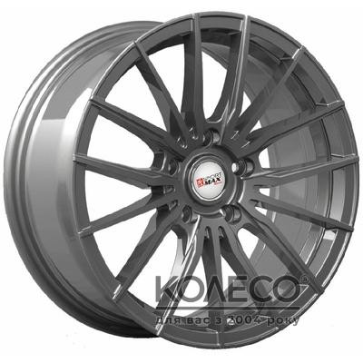 SportMax Racing SR-D2767 (R15 W6.5 PCD4x100 ET38 DIA67.1) - зображення 1