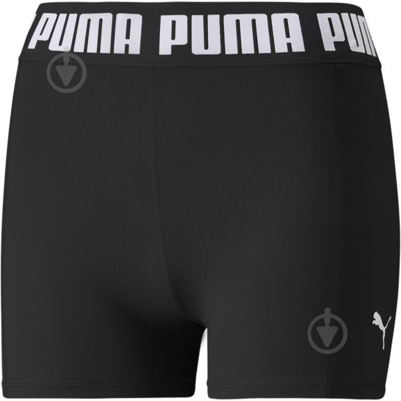 PUMA Спортивні шорти   Strong 3' Tight Short 52165101 L  Black (4064533497306) - зображення 1