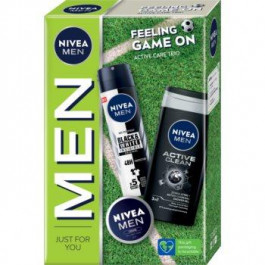 Nivea Men Feeling Game On подарунковий набір (для тіла та обличчя) для чоловіків