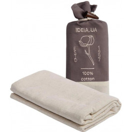 IDEIA Наволочка  50х70 см Льон натуральна тканина в упаковці Бежевий (2200004306278)