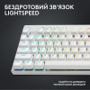 Logitech G Pro X TKL Lightspeed Tactile White (920-012148) - зображення 8