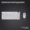 Logitech G Pro X TKL Lightspeed Tactile White (920-012148) - зображення 10